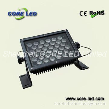 36*1W blue color LED Wall Washer Light